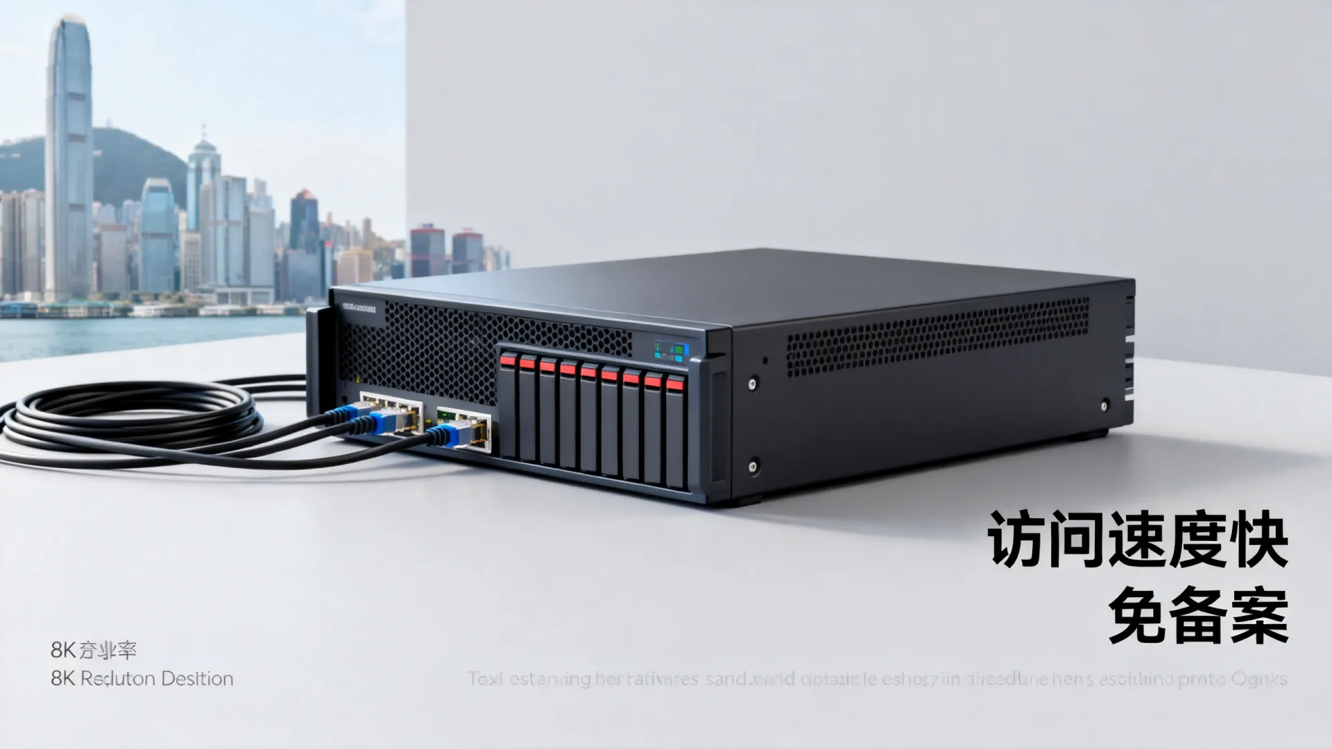为什么选择香港服务器?访问速度快免备案! 为什么选择香港服务器