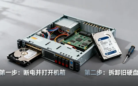 服务器更换硬盘需要怎么做，更换硬盘需要重装系统吗