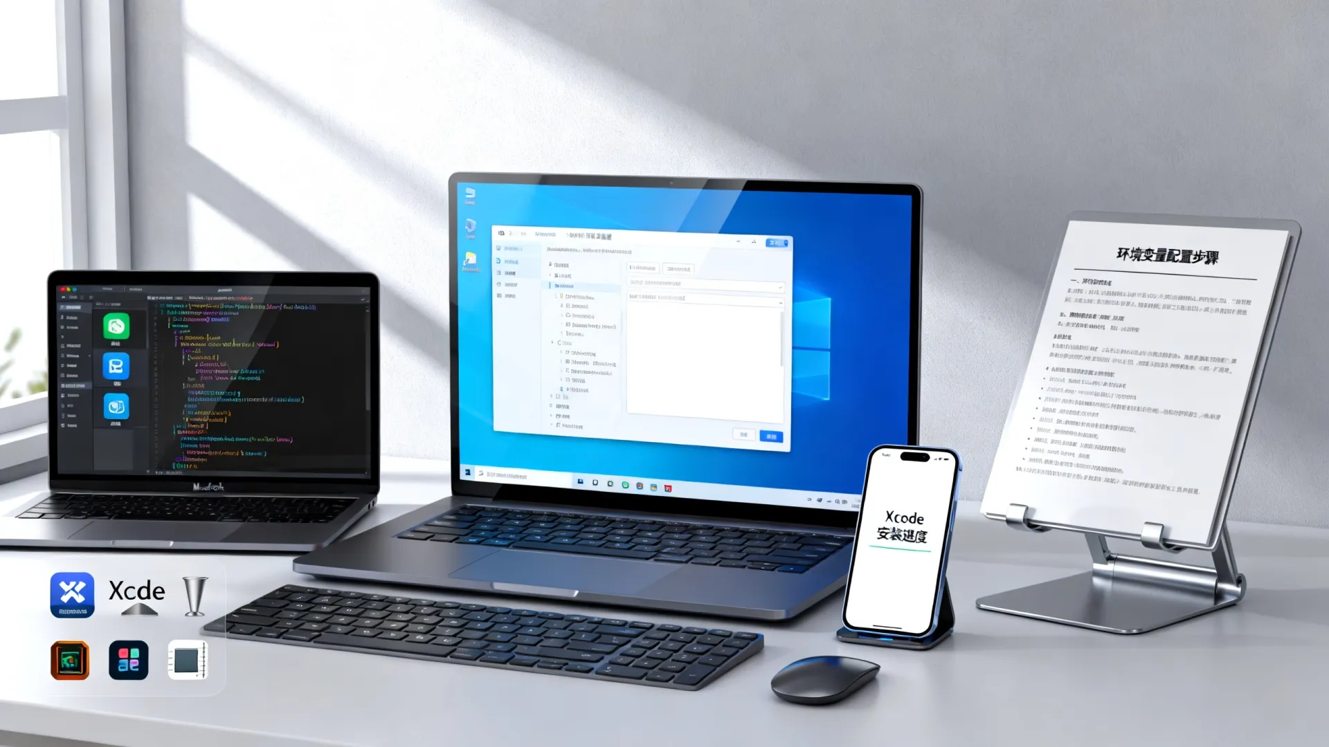 win7开发ios