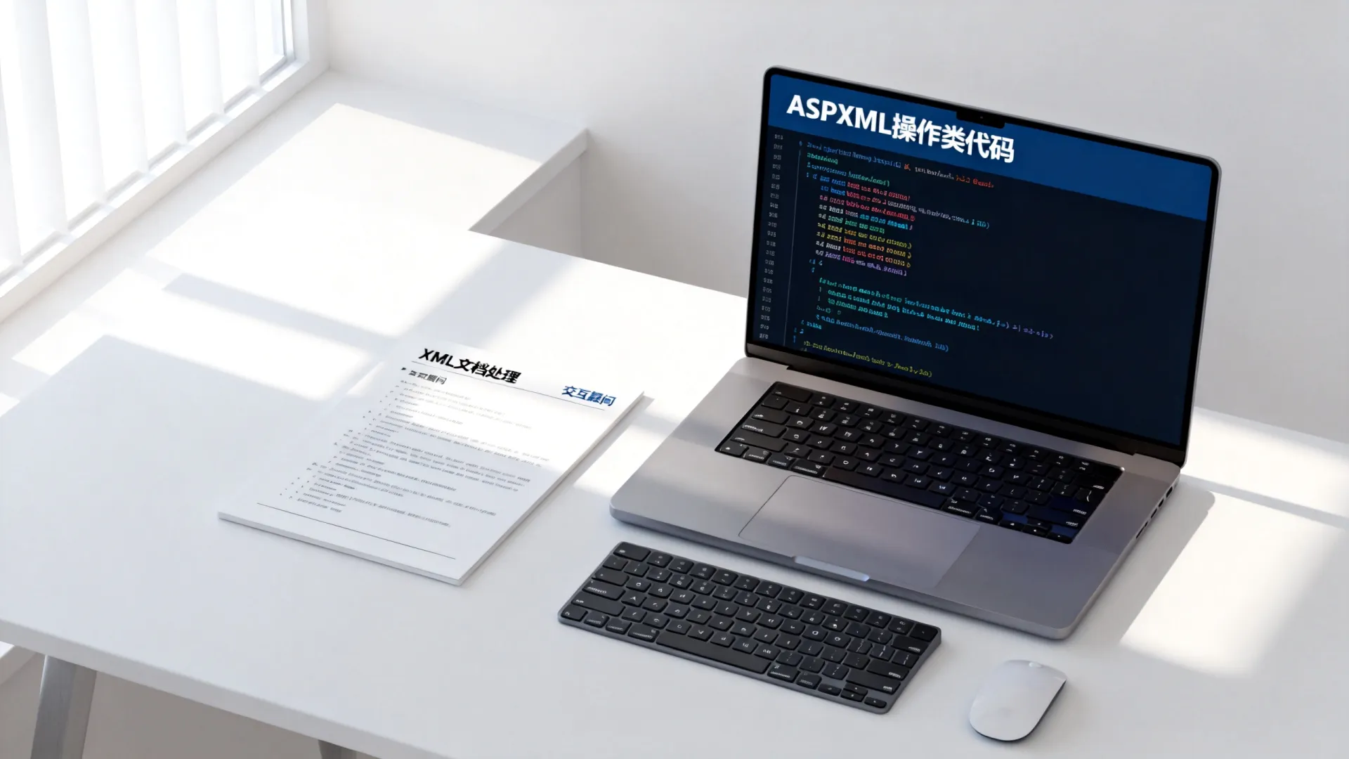 ASPXML操作类代码 ASPXML操作类代码