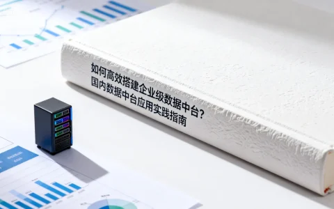 如何高效搭建企业级数据中台？国内数据中台应用实践指南