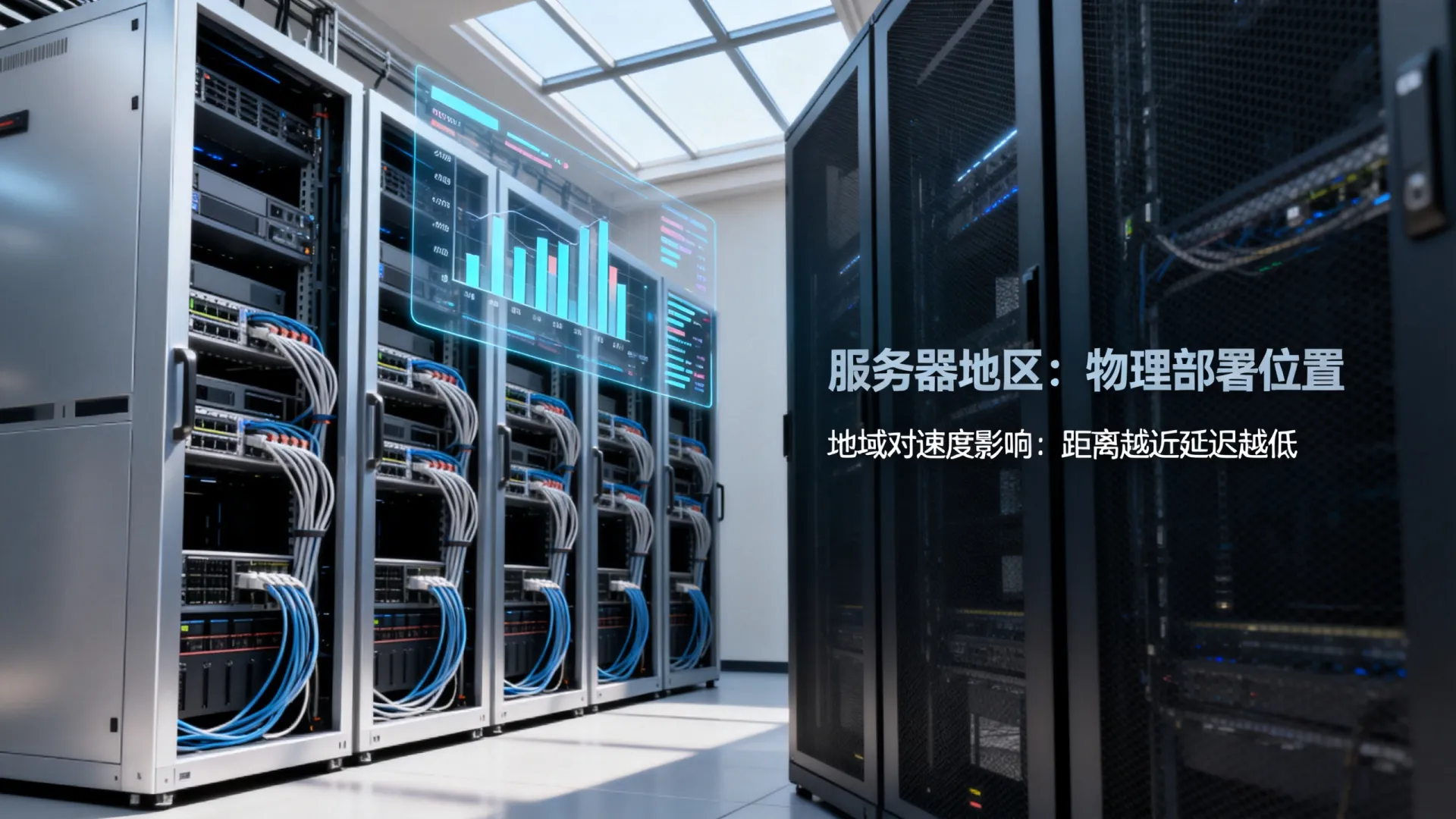 服务器地区是什么意思