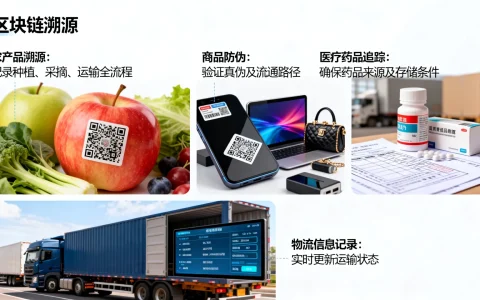 国内区块链溯源服务能干什么，具体有哪些应用场景？