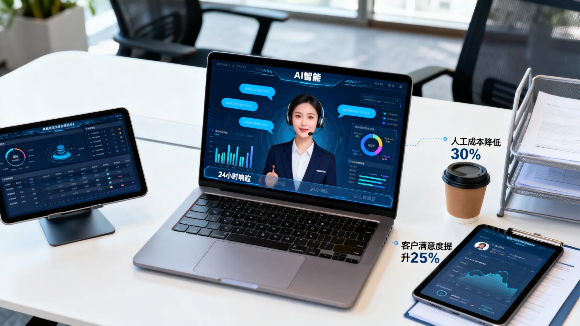 ai人工智能客服有什么好处 ai人工智能客服有什么好处