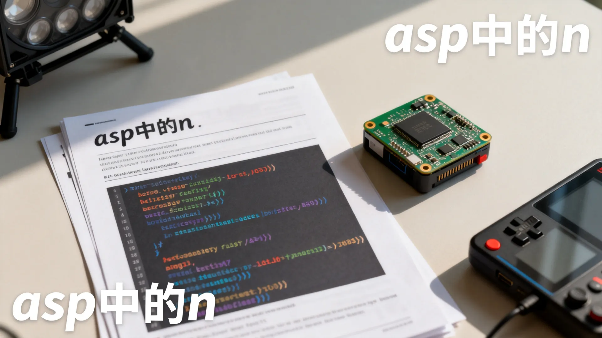 asp中的n