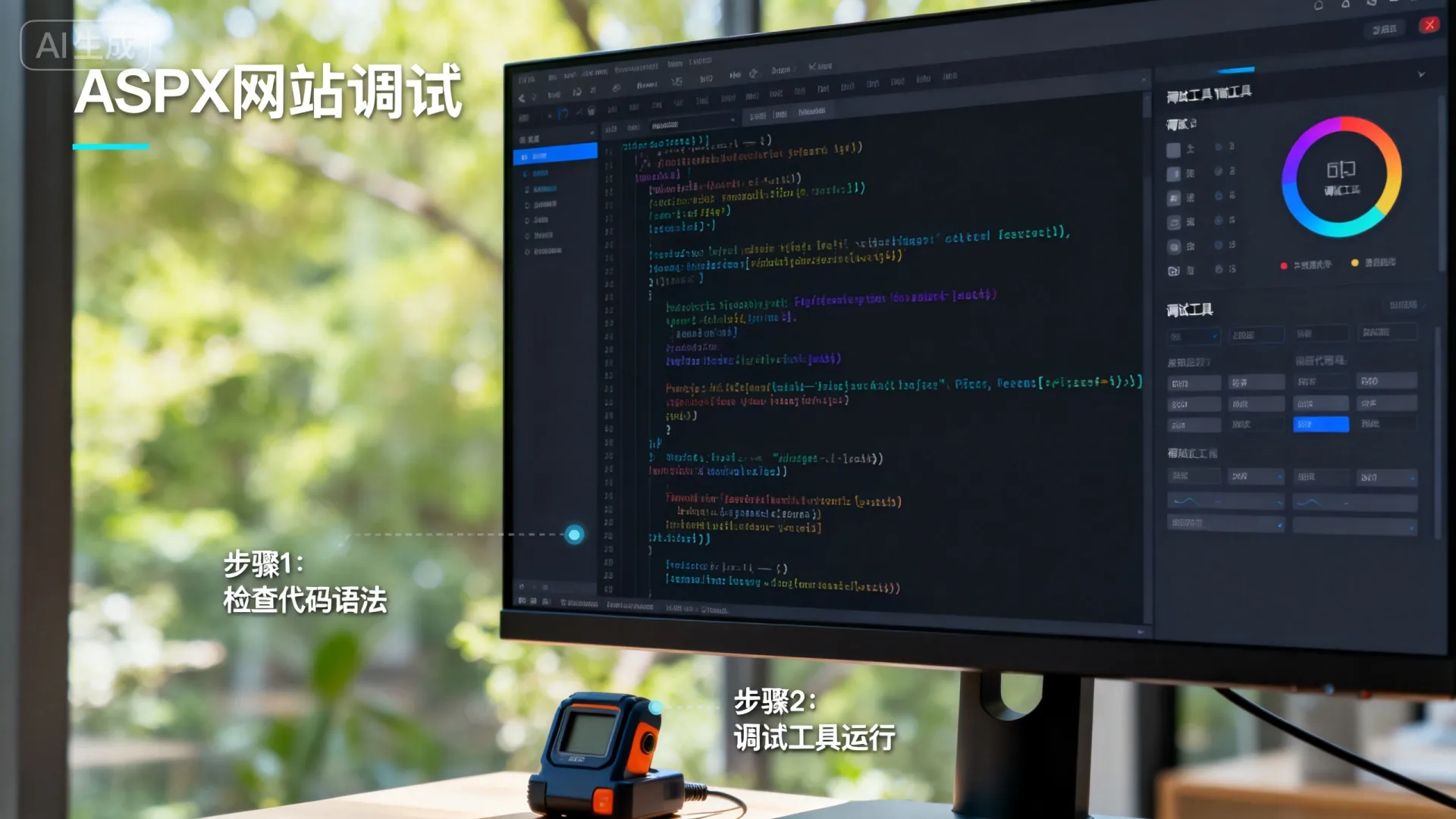 ASPX网站调试方法？步骤详解与常见错误解决