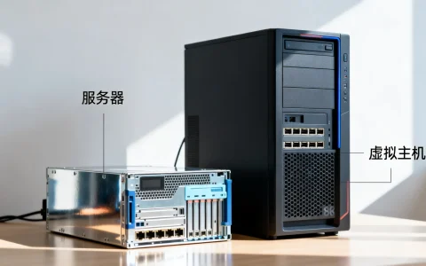 服务器与虚拟主机究竟有何本质区别？30字揭示两者差异之谜！