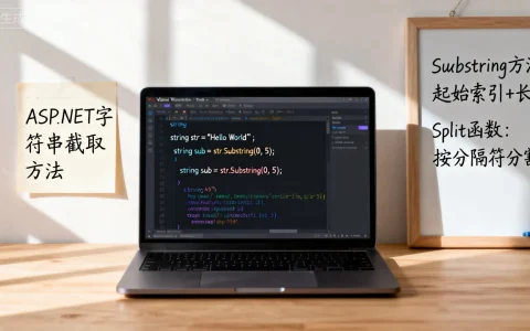ASP.NET如何截取字符串？字符串截取方法详解