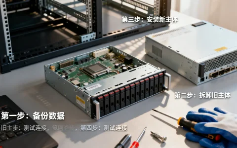 服务器更换主体怎么操作，变更后需要重新备案吗？