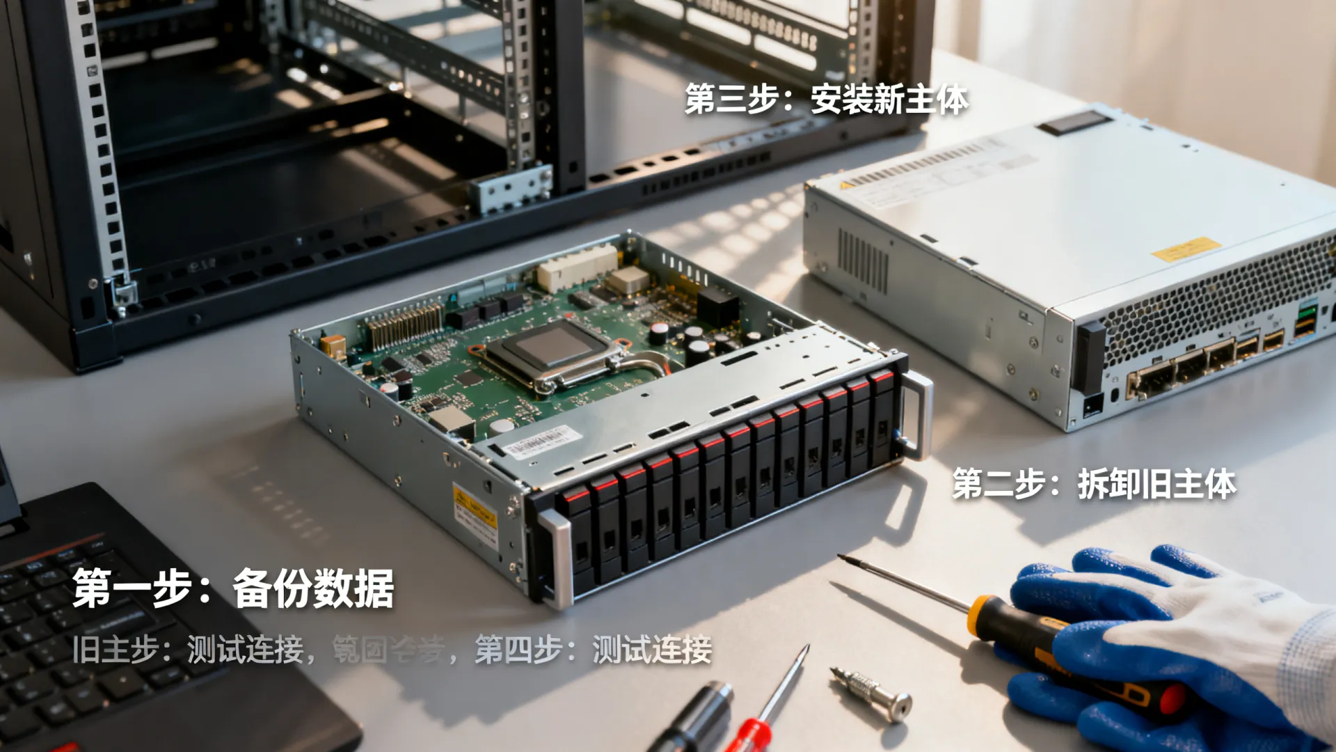 服务器更换主体 服务器更换主体