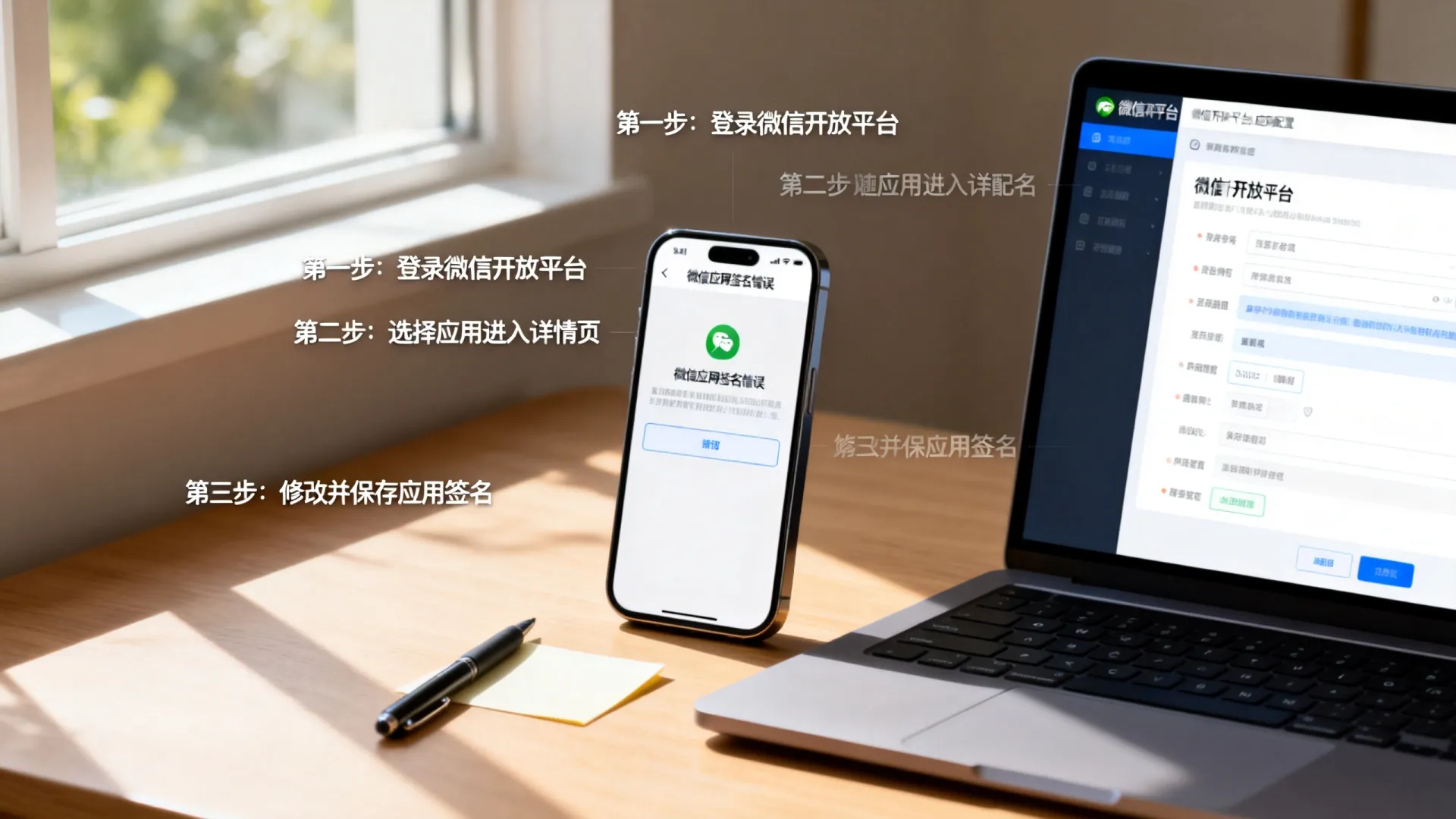 微信开发应用签名错误怎么办？正确配置微信应用签名教程