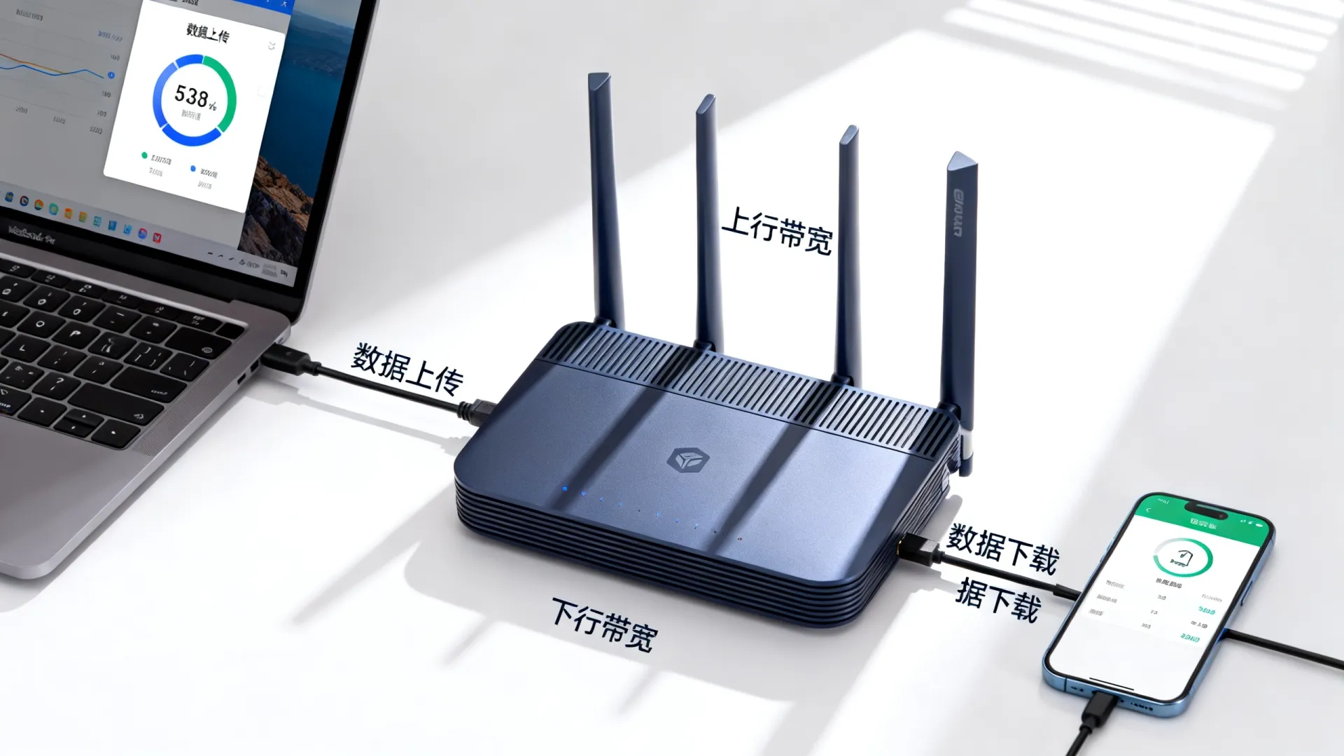 上行带宽和下行带宽区别? 上行带宽和下行带宽区别