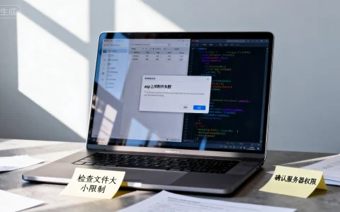 asp上传附件失败怎么办？解决方法与完整教程分享