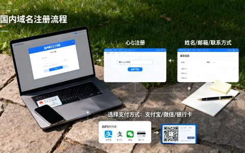 国内域名怎么注册？新手必看流程步骤详解