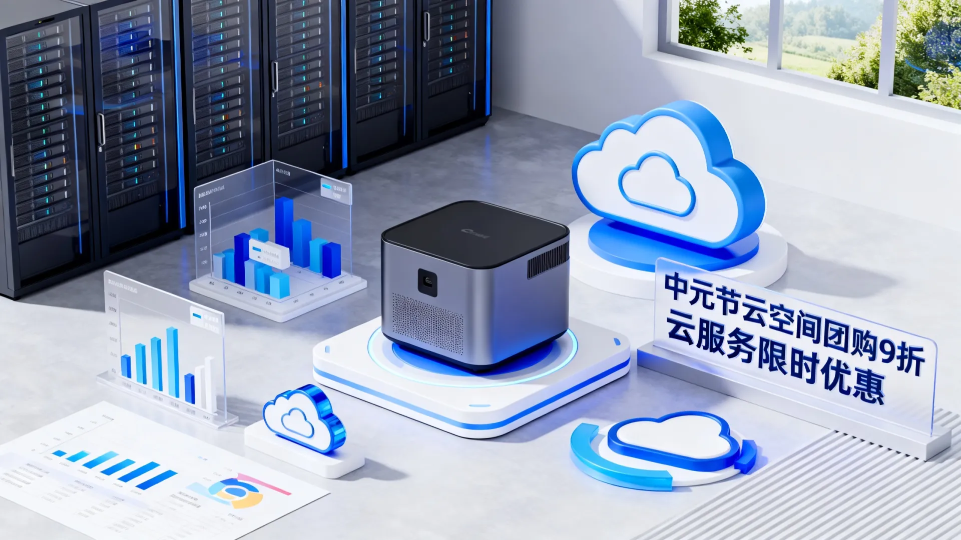 云空间中元节团购有优惠吗