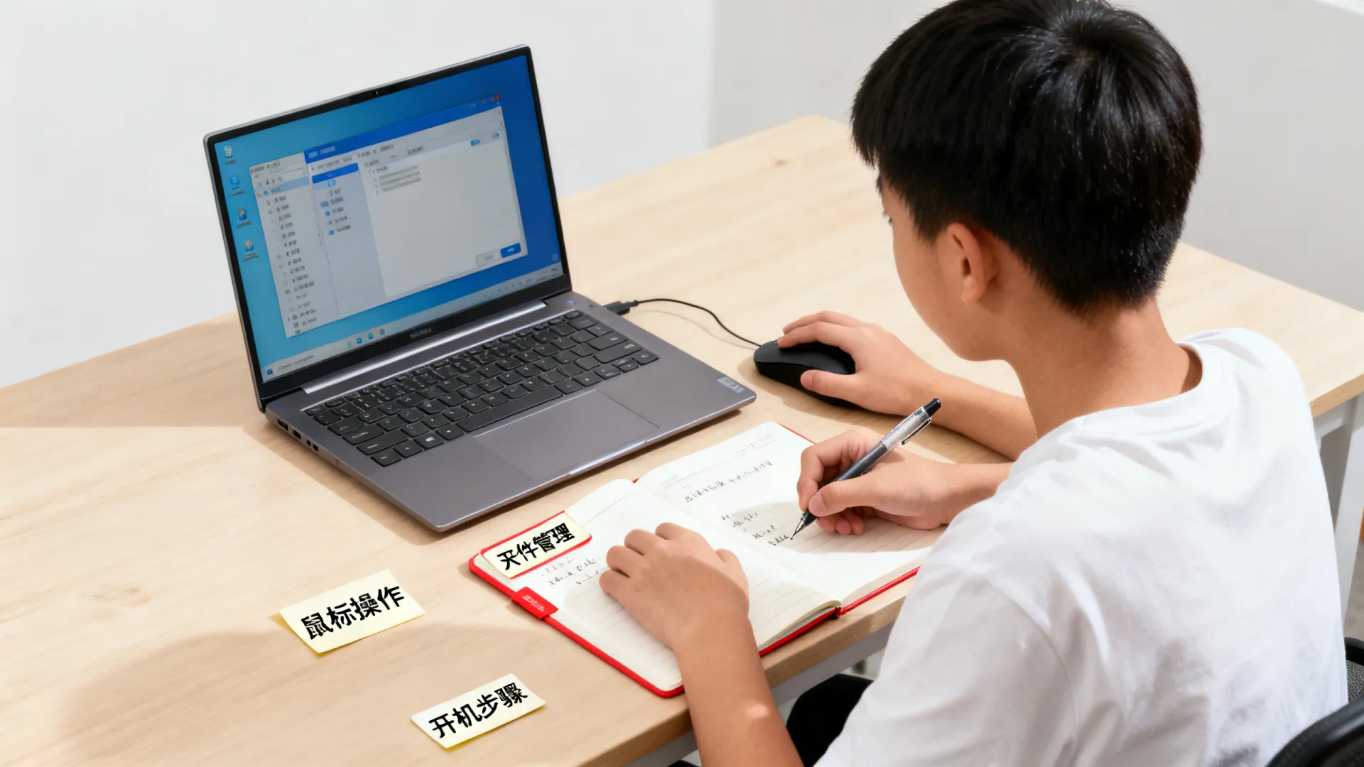 如何从零开始学电脑操作 如何从零开始学电脑操作