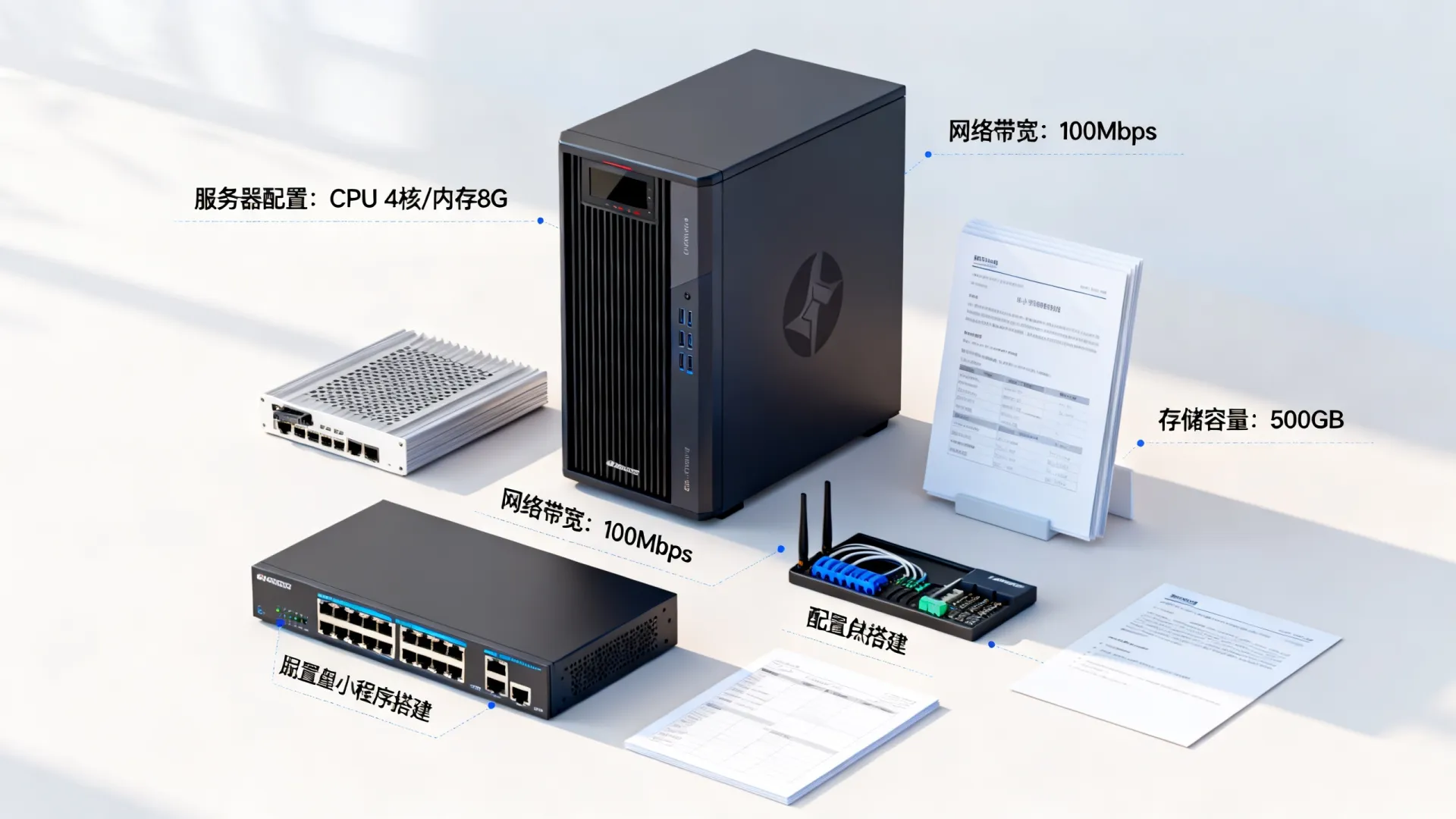 服务器搭建小程序服务