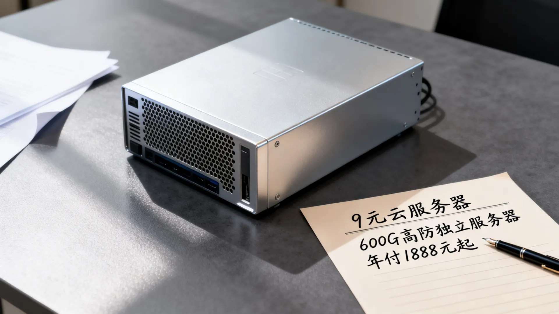 9元云服务器能用吗?600G高防独立服务器年付1888元起 9元云服务器能用吗?600G高防独立服务器年付1888元起