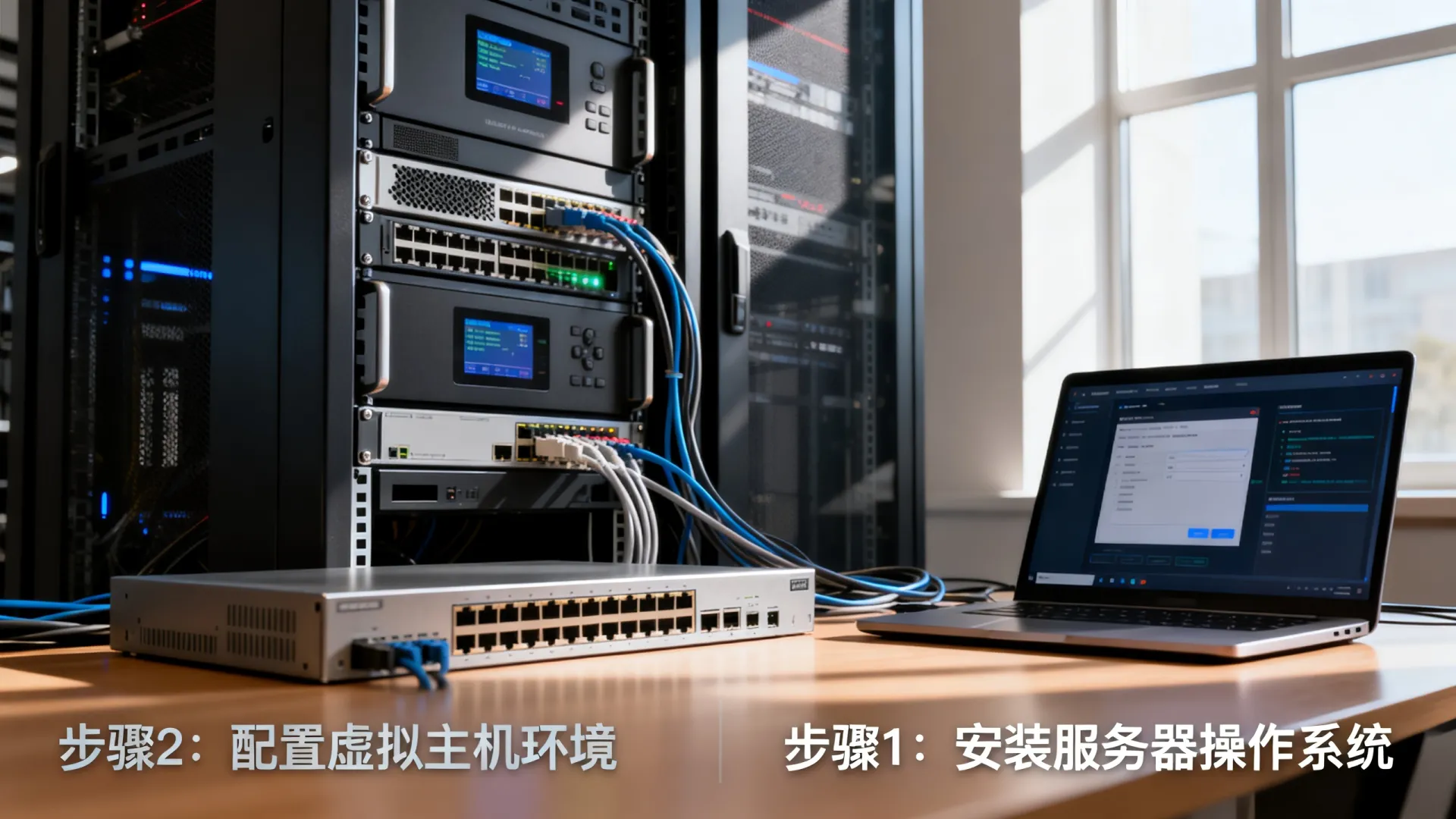 服务器搭建虚拟主机系统 服务器搭建虚拟主机系统