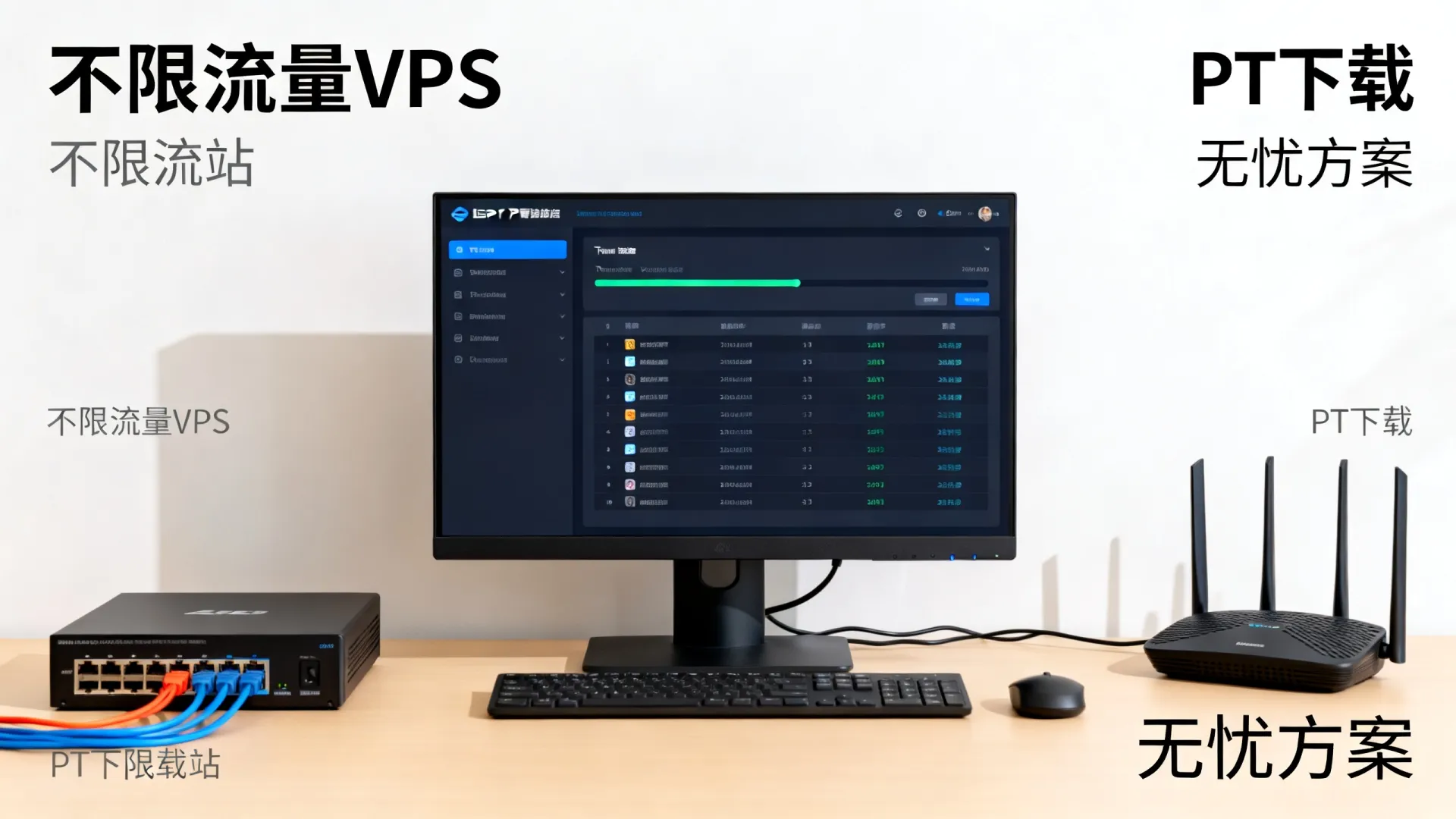 不限流量VPS能跑PT吗?PT下载站无忧运行方案推荐 PT下载站无忧运行方案推荐