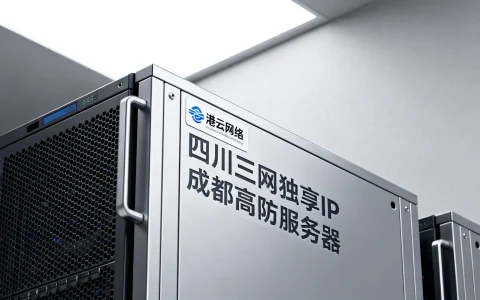 成都高防服务器哪家好？港云网络四川三网独享IP怎么样？