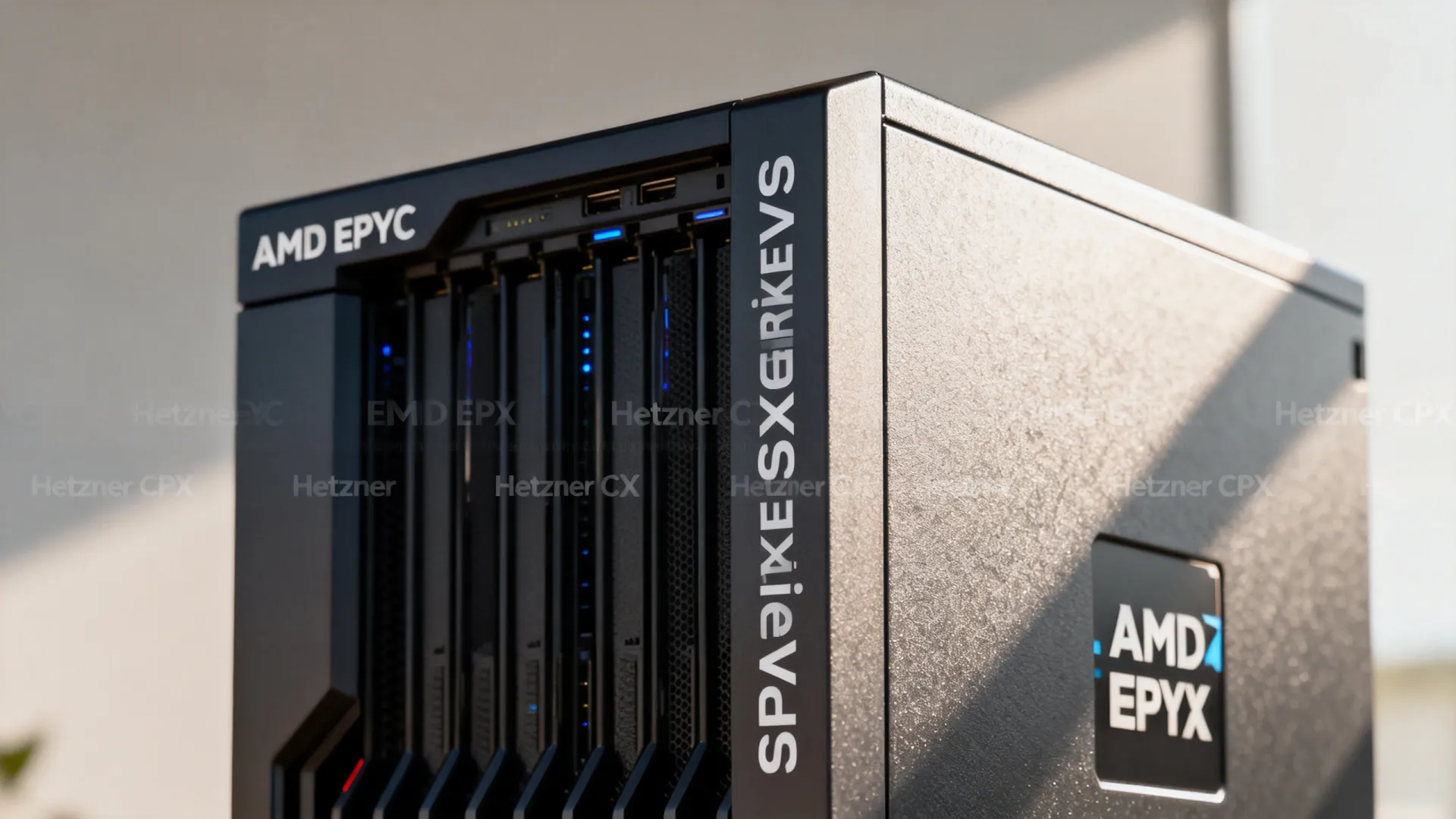 Hetzner CPX系列VPS值得买吗？AMD EPYC高性能方案测评
