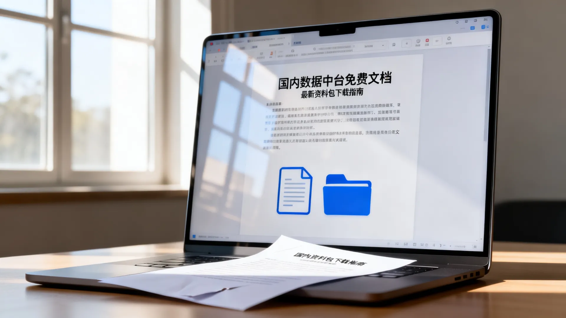 国内数据中台免费文档哪里领？最新资料包下载指南