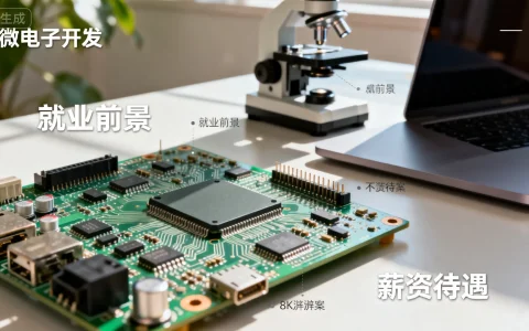 开发微电子怎么样？就业前景与薪资待遇分析