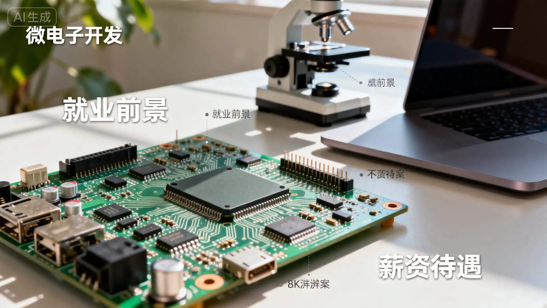 开发微电子怎么样?就业前景与薪资待遇分析 开发微电子怎么样?就业前景与薪资待遇分析