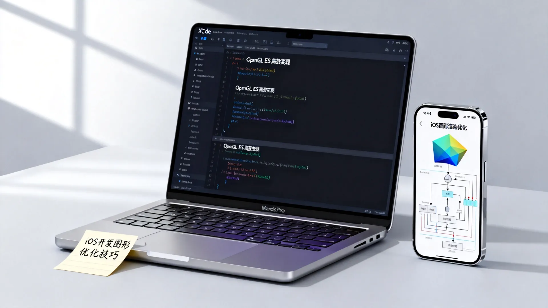 OpenGL ES在iOS开发中如何高效实现?iOS图形渲染优化技巧 OpenGL ES在iOS开发中如何高效实现