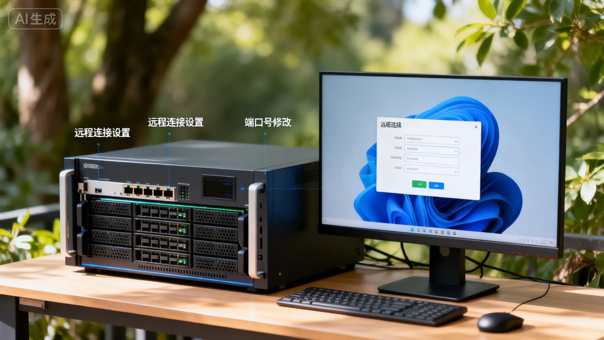 如何修改服务器远程连接端口?设置位置详解 如何修改服务器远程连接端口?设置位置详解