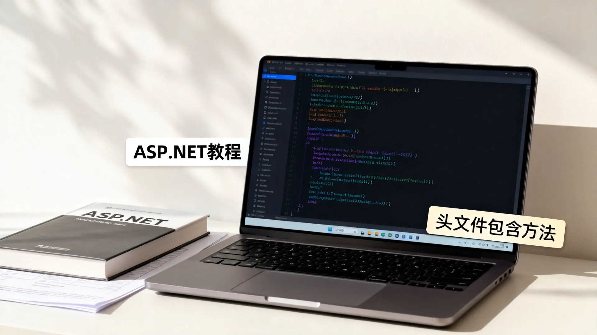 NET网站头文件包含方法详解