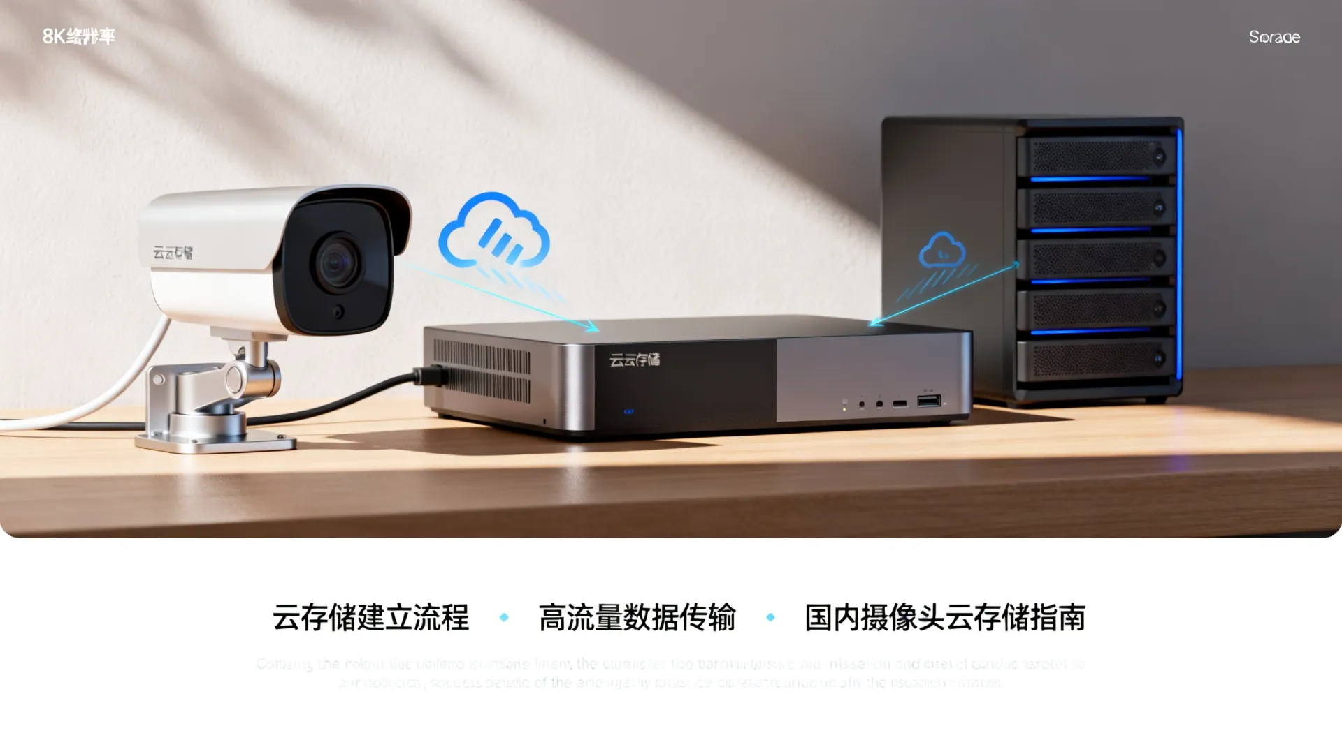 国内摄像头云存储怎么建立？云存储服务高流量全指南