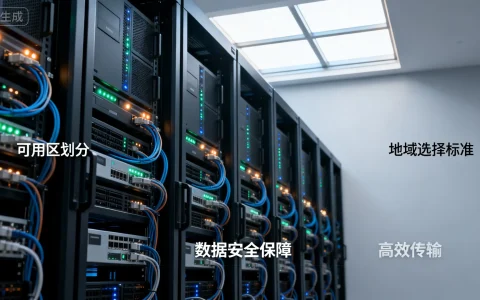 服务器地域和可用区选择标准是什么？如何确保数据安全与高效？