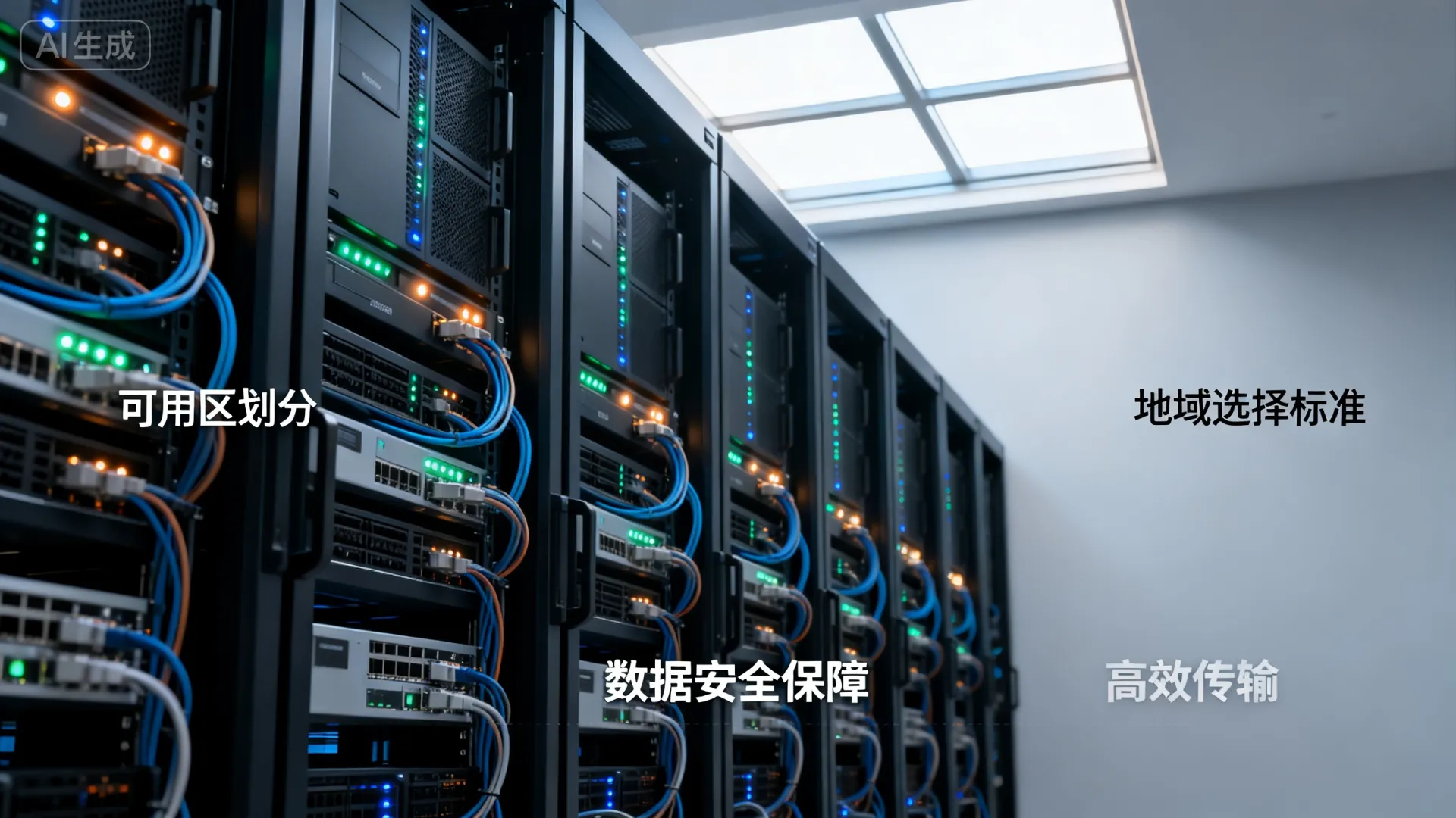 服务器地域和可用区 服务器地域和可用区