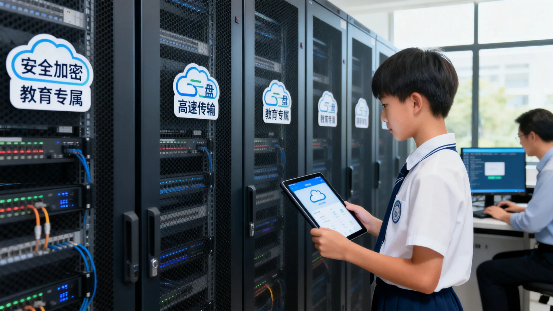 教育云存储空间哪家强?智慧校园数据安全可靠云盘推荐 教育云存储空间哪家强?智慧校园数据安全可靠云盘推荐