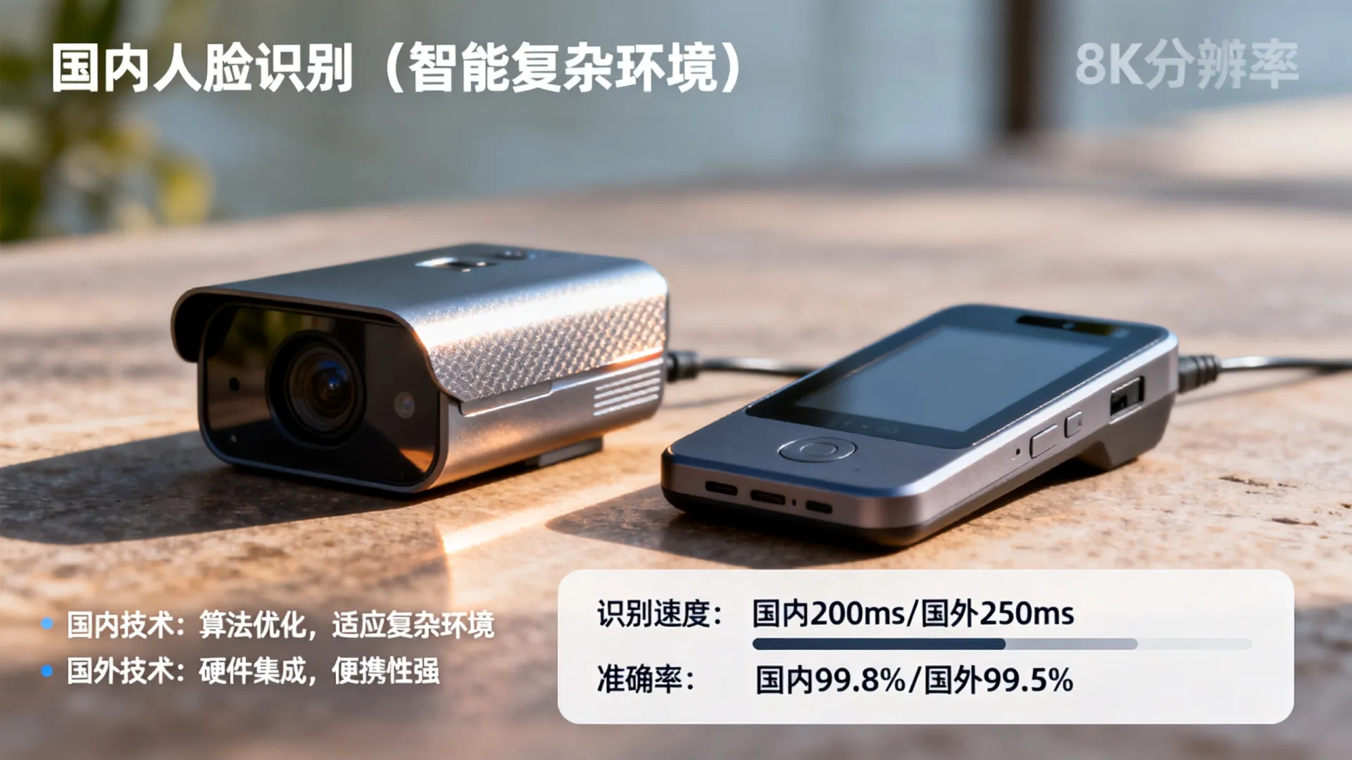 国内外人脸识别技术的区别