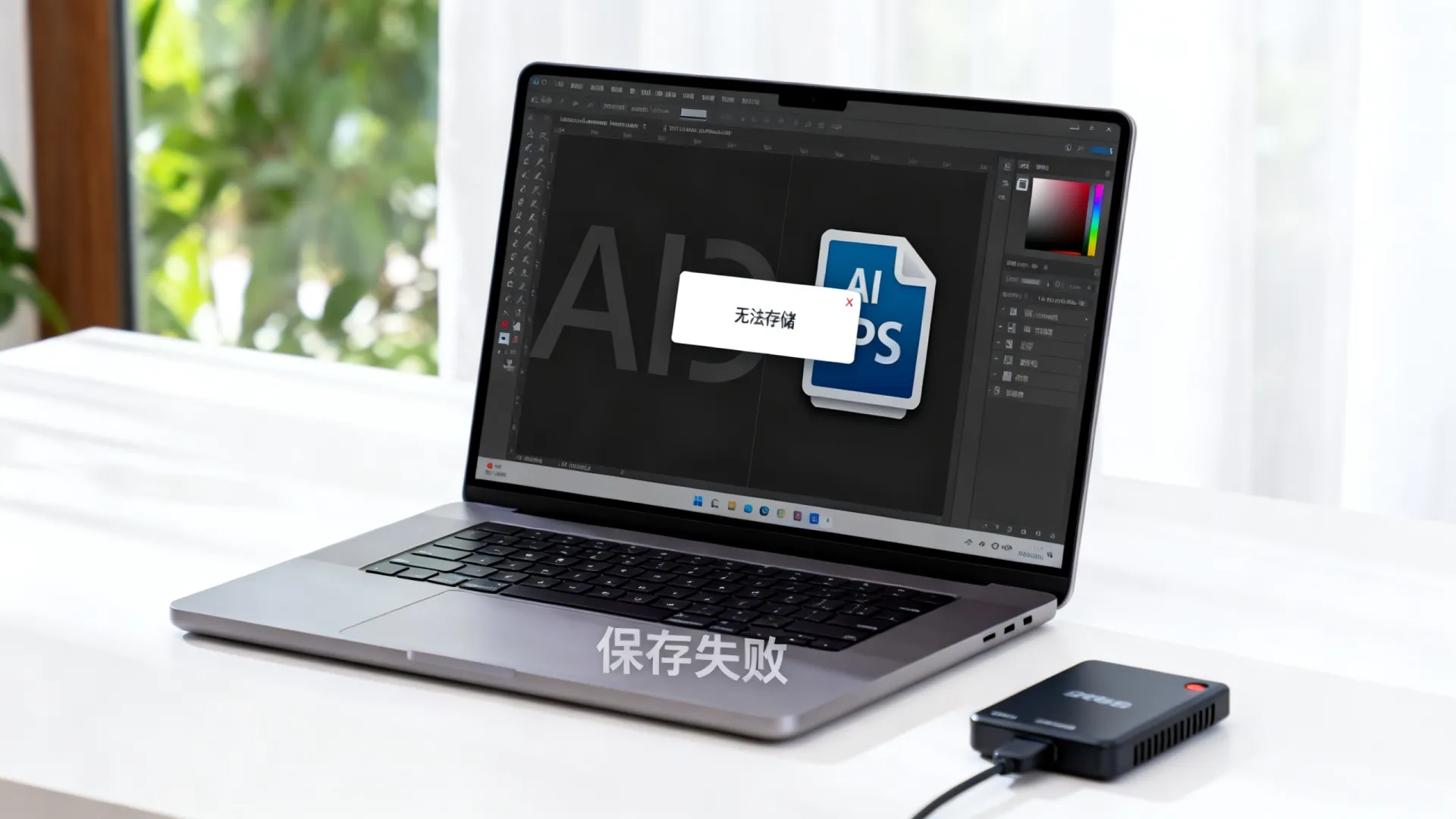 ai导出psd显示无法存储 ai导出psd显示无法存储