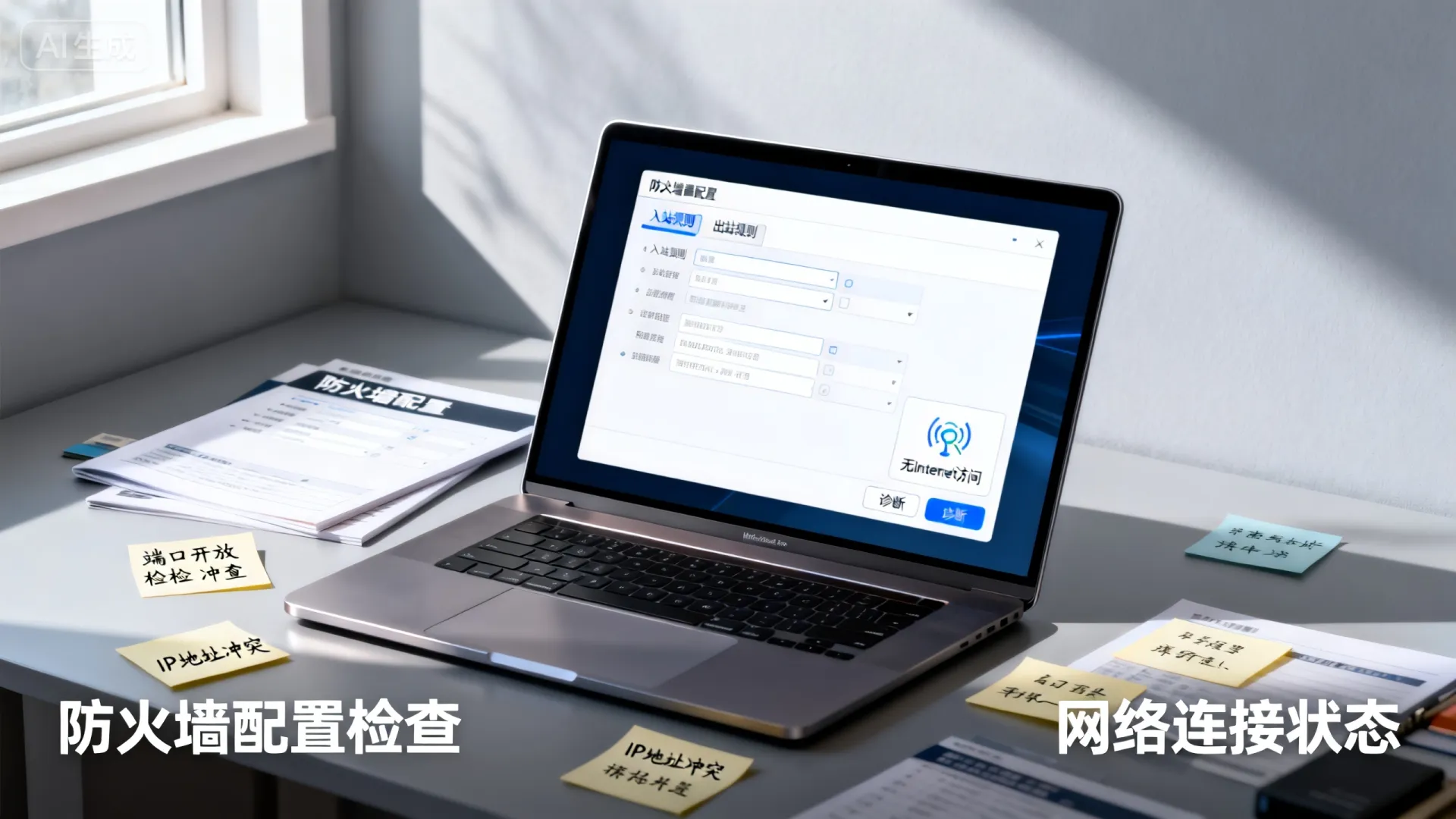 防火墙无法连接 防火墙无法连接