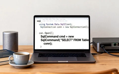aspx连接SQL，究竟如何实现高效数据交互与查询？