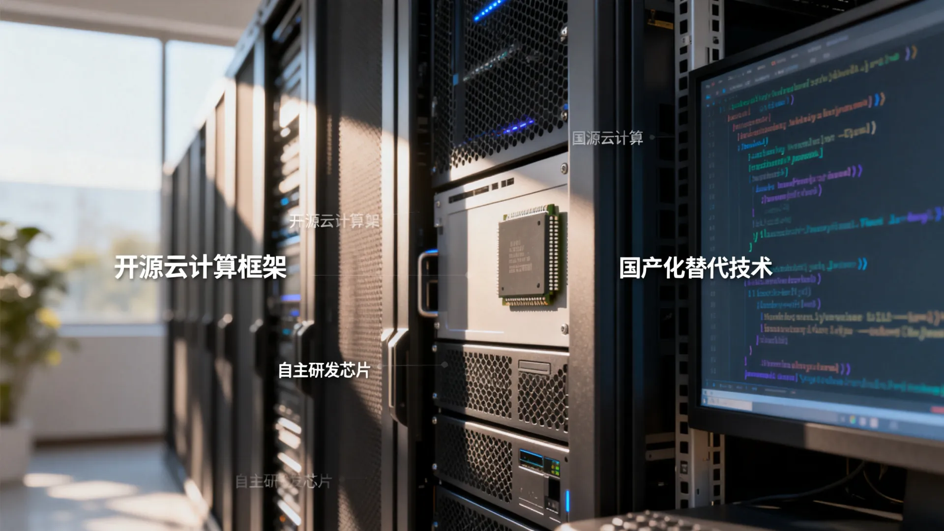 国内开源云计算是啥