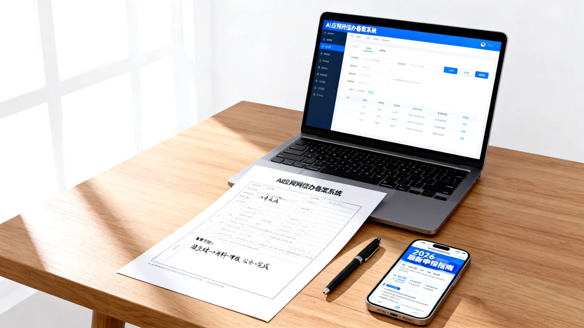 AI应用如何申请网信办备案?2026最新申报流程指南 AI应用如何申请网信办备案