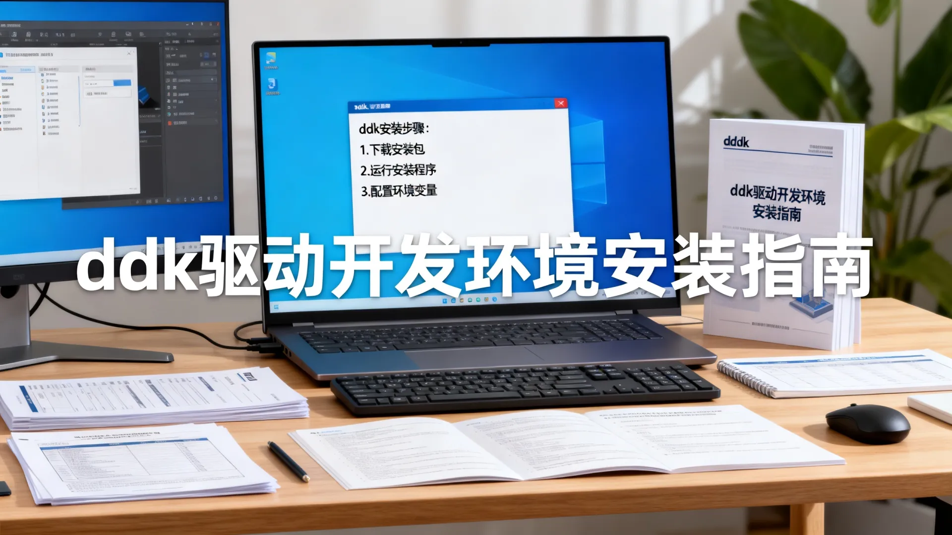 驱动开发ddk安装环境怎么配置?,ddk驱动开发环境安装教程 驱动开发ddk安装环境怎么配置