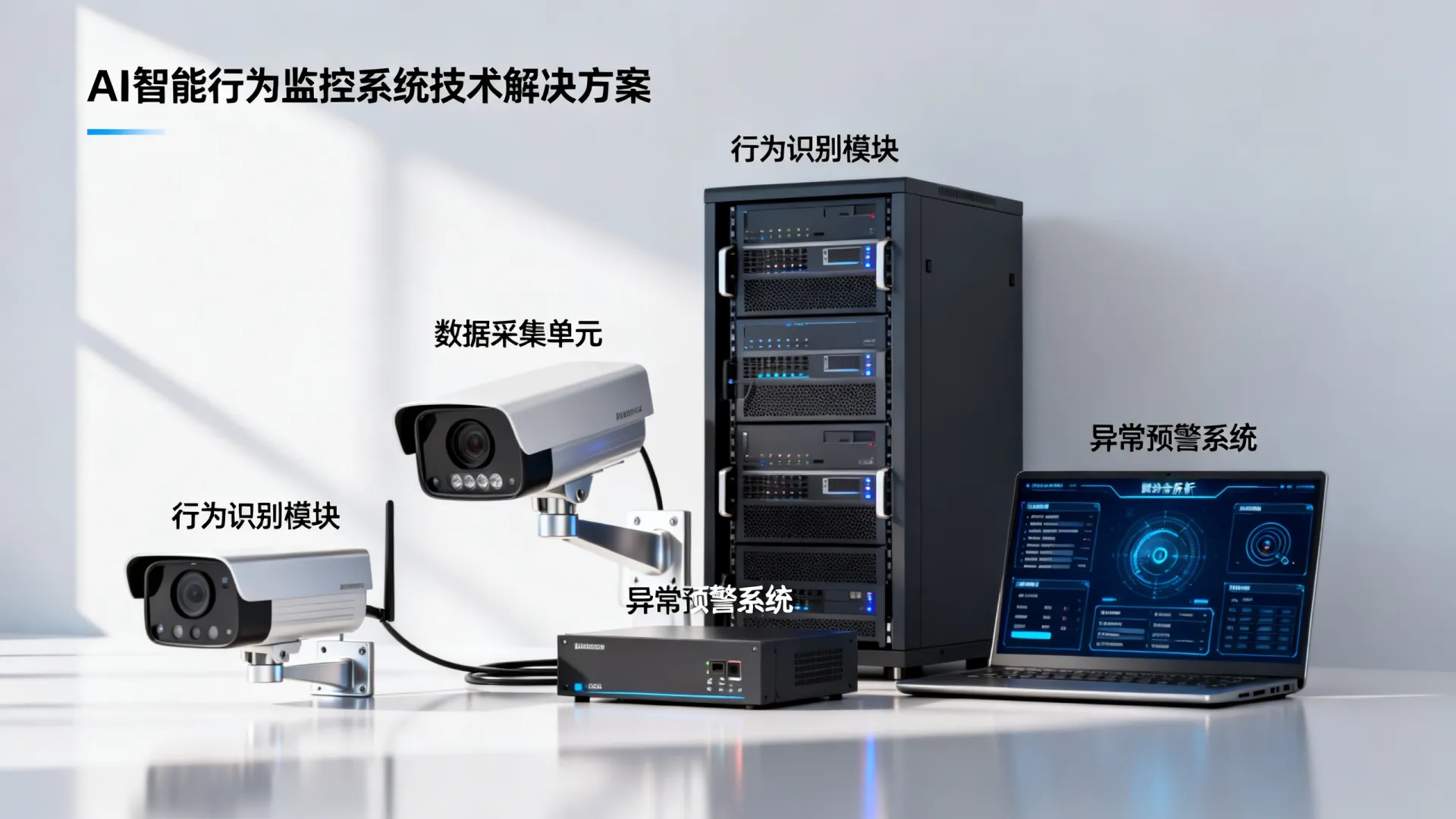 AI智能行为监控系统技术解决方案 AI智能行为监控系统技术解决方案
