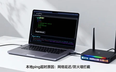 服务器本地ping超时怎么办？本地ping超时是什么原因？