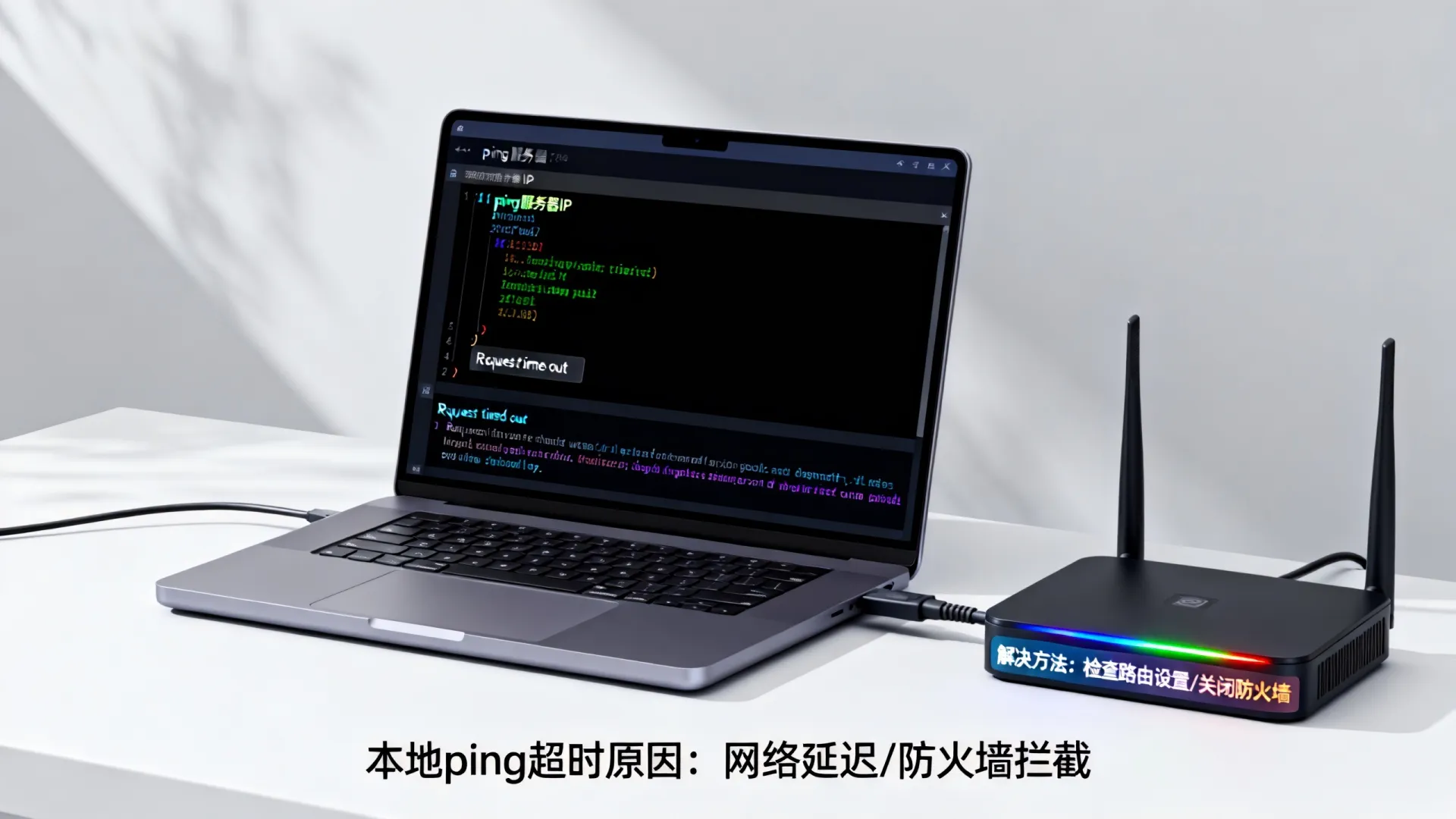 服务器本地ping超时