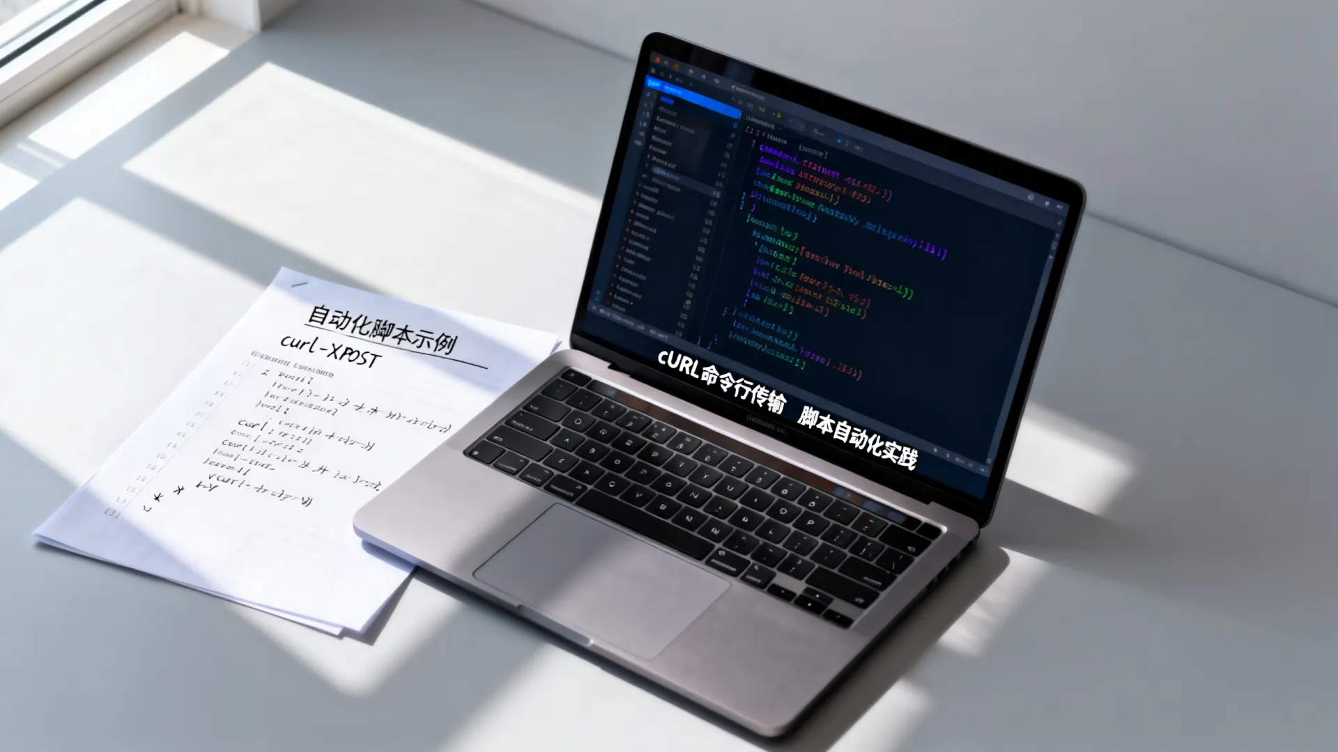 命令行传输工具与脚本自动化实践
