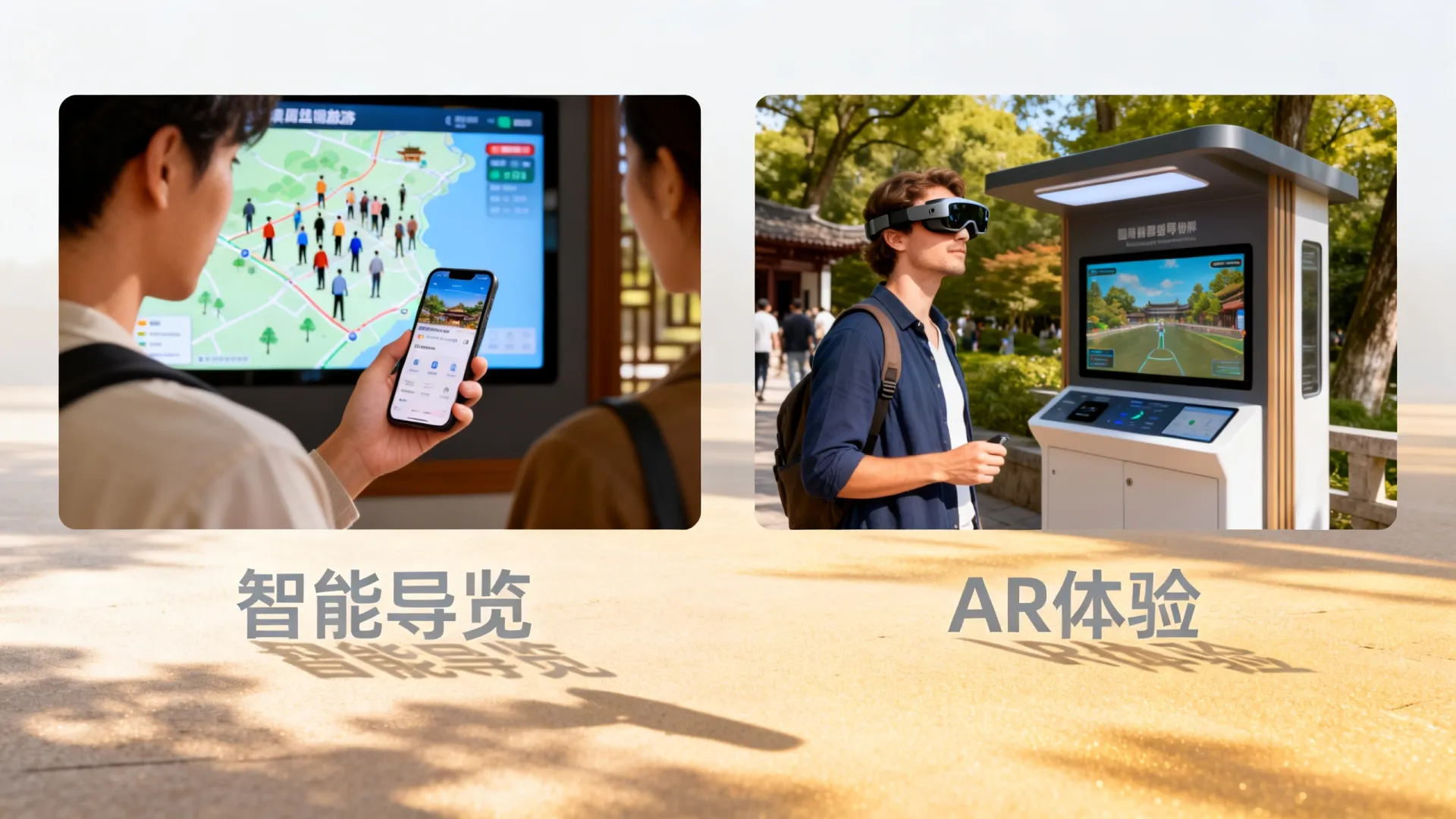 国内外智慧旅游有哪些差异?,智慧旅游如何提升游客体验 国内外智慧旅游有哪些差异