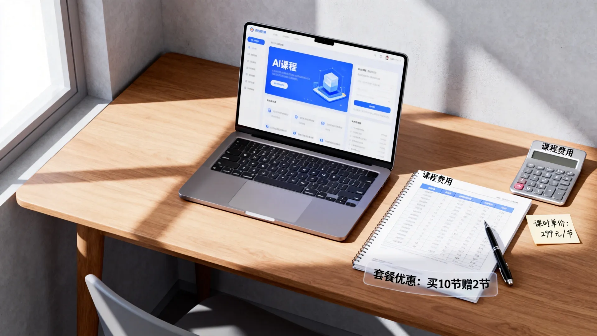AI课程费用明细与报价方案解析