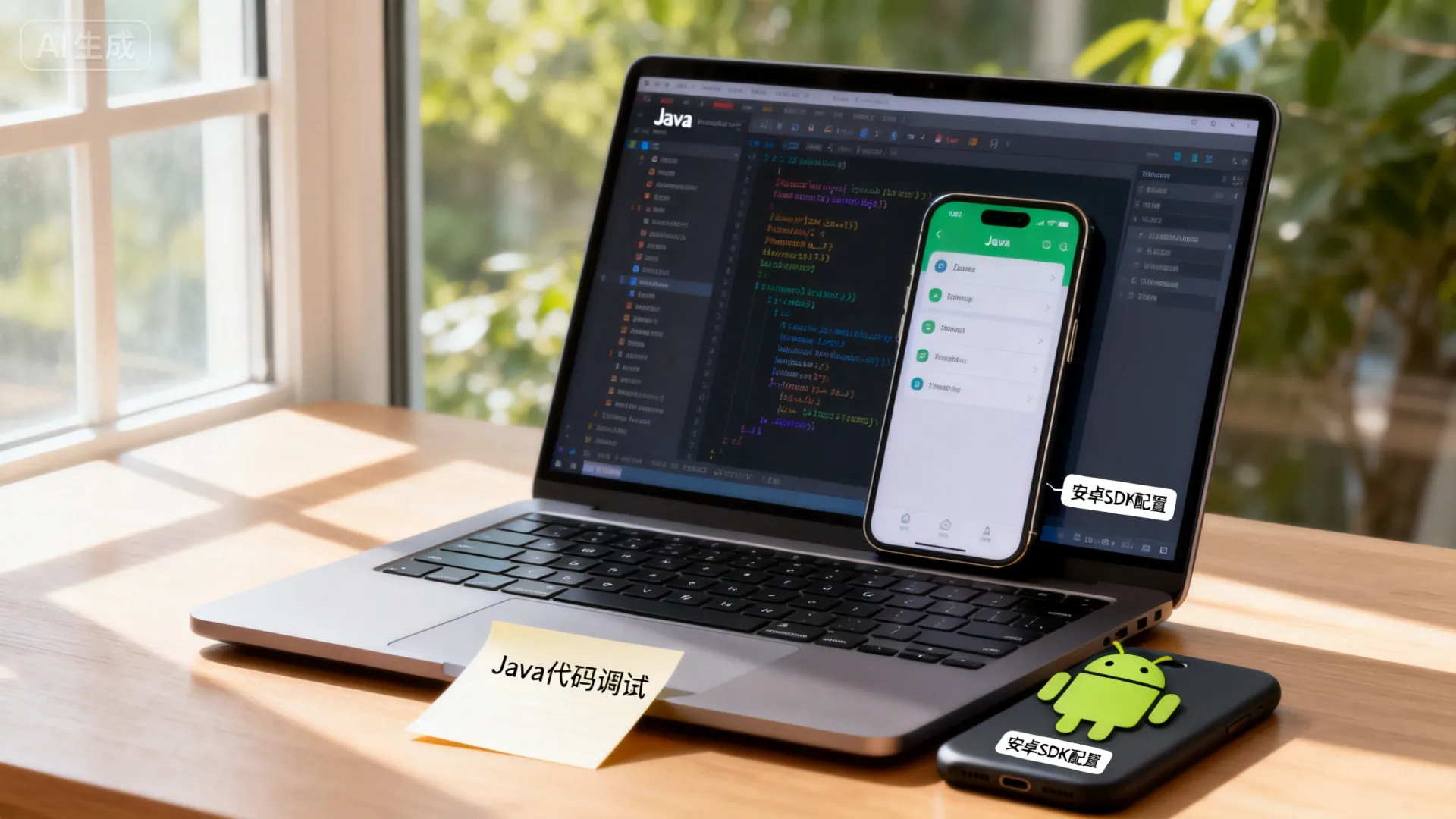零基础如何用Java开发手机应用?Java开发安卓APP全流程 零基础如何用Java开发手机应用